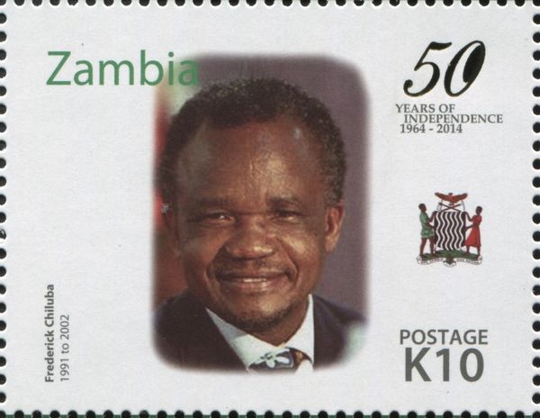 President Frederick Chiluba
