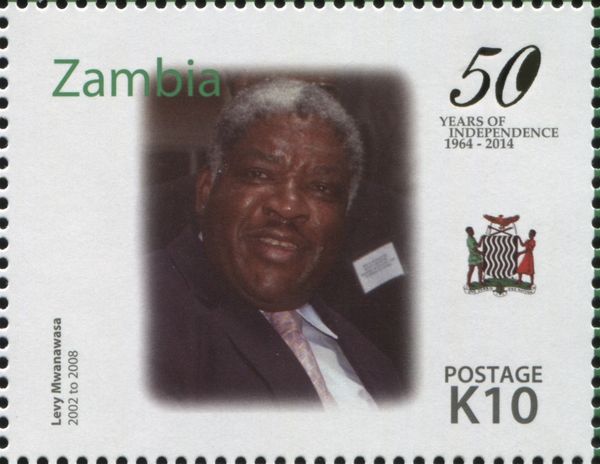 President Levy Mwanawasa