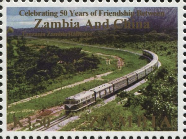 Tanzania Zambia Railway