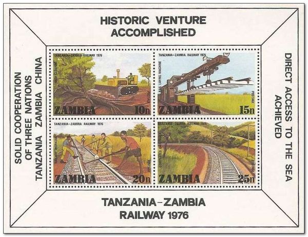 Completion of Tanzania-Zambia Railroad