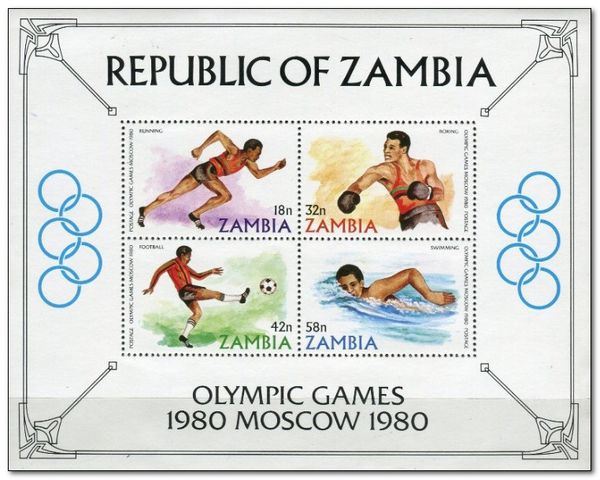 22nd Summer olympic games, Moscow
