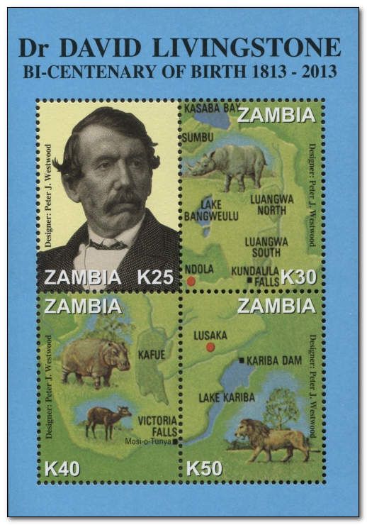 Bicentenary of Explorer David Livingstone's Birth