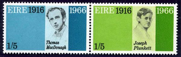 Thomas MacDonagh and Joseph Plunkett