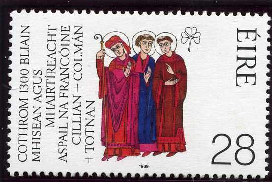 1300 Death Annivs. of Sts. Kilian, Totnan and Colman