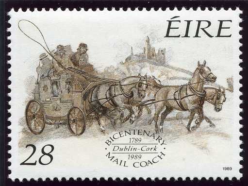 Bicentenary Dublin-Cork Mail Coach 1789-1989