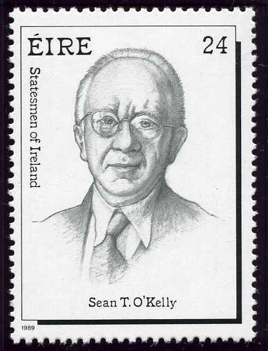 Sean T. O'Kelly - Statesmen of Ireland