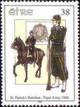 St. Patrick's Battalion - Papal Army 1860