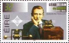 Guglielmo Marconi (1874-1937) and Transmitter