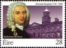 Rotunda Hospital 1745-1995. Bartholemew Mosse