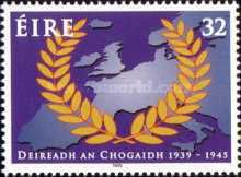 End of W.W. II 1939-1945