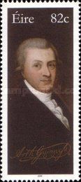 Arthur Guinness, founder of the brewery