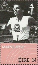 Maeve Kyle, Olympian