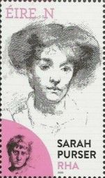 Sarah Purser, Artist