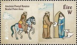 Europa (C.E.P.T.) 2020 - Ancient Postal Routes