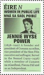 Jennie Wyse Power, Politician