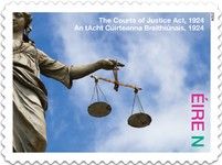 Courts of Justice Act : Statue of Justice