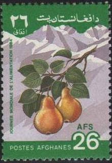 Pears (Pyrus sp.)