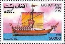 Danish Warship