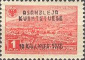 Permet overprinted in black