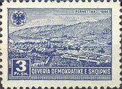 Permet overprinted in black