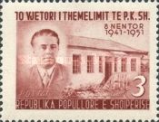 Enver Hoxha and birthplace of Albanian Communist Party