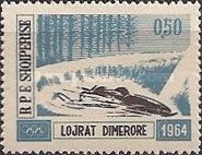 Bobsleighing