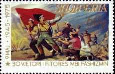 ‭Partisans in battle