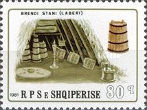 Shepherd's tent in Labëria