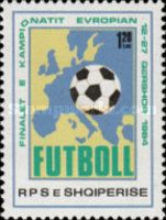 Map of Europe, Football