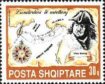 Vitus Bering (1681-1741), Danish explorer