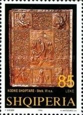 Book cover depicting life of Christ