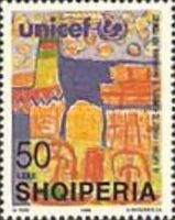 Children's Paintings - Harbor, House, People