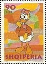 Daisy Duck with bow