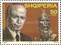 Odhise Paskali (1903-1985), Albanian artist and sculptor