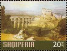 Castle and aqueduct