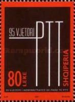 95th anniversary of the Albanian Post