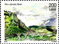 Europa CEPT 2018 - Bridges