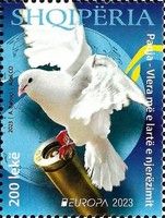 Europa (C.E.P.T.) 2023 - Peace, Humanity's Highest Value