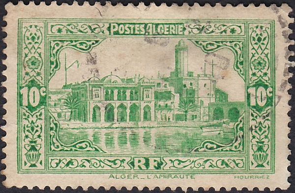Admiralty and Penon Lighthouse, Algiers