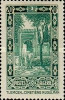 Cemetery, Tlemcen