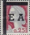 Marianne de Decaris overprinted "EA"