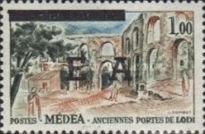 Medea overprinted “EA”