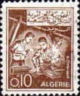 Man Working with Lathe