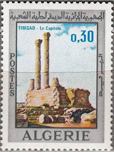 Capitol of Timgad