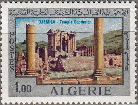 Dschemila - Temple Septimien