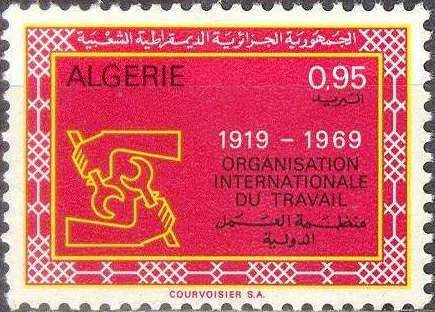 50th Anniversary of the International Labor Organization