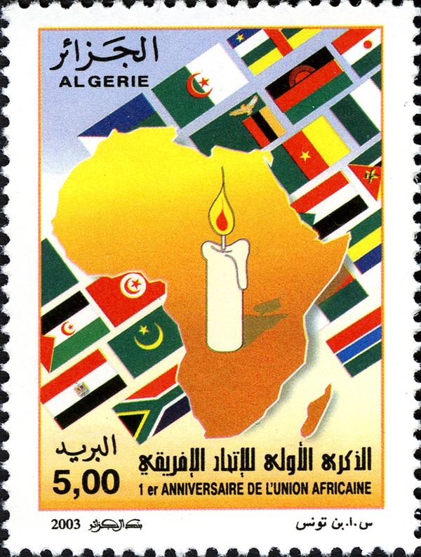 1st anniversary of the African Union