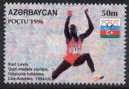 Carl Lewis (Athletics, Los Angeles, 1984)