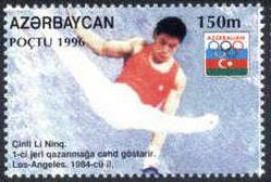 Li Ning (Gymnastics, Los Angeles, 1984)