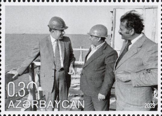 Heydar Aliyev, President of Azerbaijan